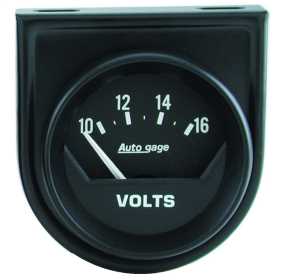 Autogage® Electric Voltmeter Gauge 2362